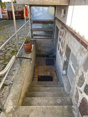 Kellereingang - 