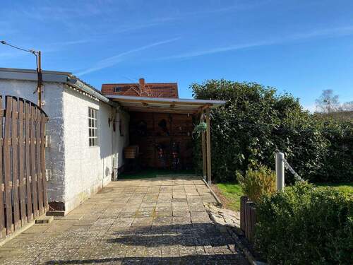 überdachte Terrasse - 