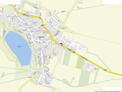 Geolyzer Kartenausschnitt - 