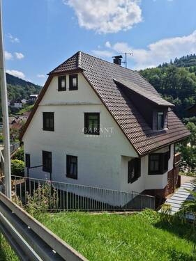 Westansicht - 7 Zimmer Einfamilienhaus in Bad Peterstal-Griesbach