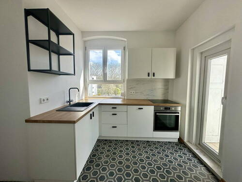Küche - 3 Zimmer Etagenwohnung zur Miete in Heilbronn