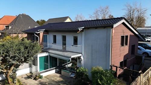 Gartenansicht - Einfamilienhaus mit 149,00 m&sup2; in Flensburg zum Kaufen