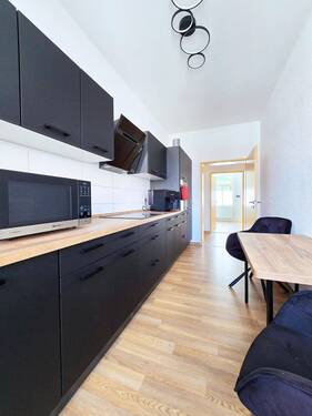 Küche - 3 Zimmer Etagenwohnung in Petersberg