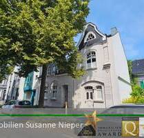 Nostalgie in schönster Form. Einfamilienhaus mit separatem Fabrikgebäude. - Solingen Solingen-Mitte