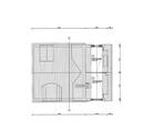 Grundriss Spitzboden - 