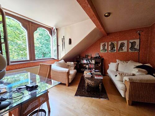 Wohn- oder Schlafzimmer - 