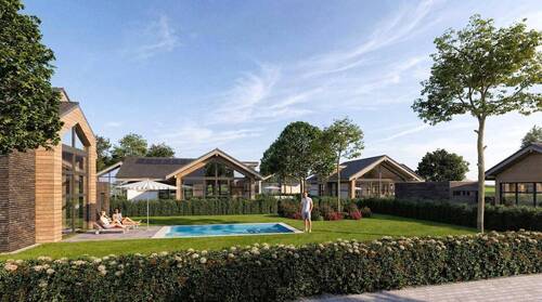 Visualisierung Baugebiet - 4 Zimmer Einfamilienhaus in Nordwestmecklenburg - Landkreis - Dassow
