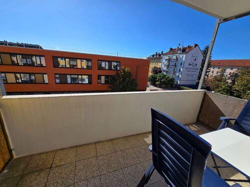 Balkon - 2 Zimmer Etagenwohnung in Nürnberg