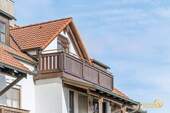 Balkon von außen - 