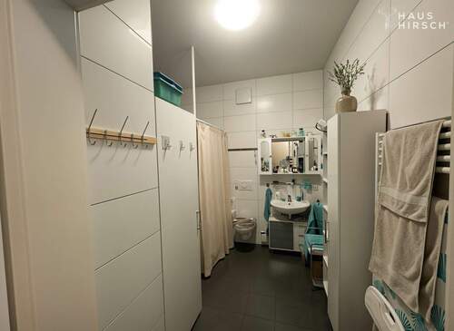 Badezimmer - Etagenwohnung mit 61,70 m² in Böblingen zum Kaufen