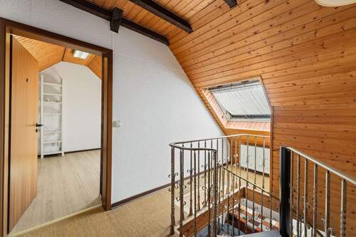 Ausgebauter Spitzboden - 