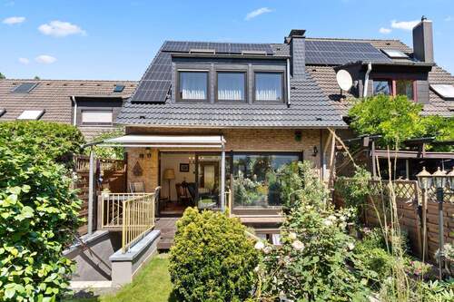 Hausansicht von hinten - 