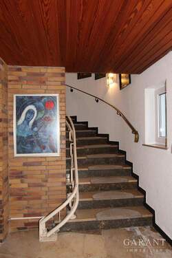Treppe ins EG - 