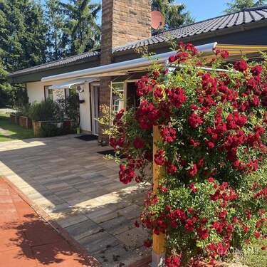 Terrasse - 7 Zimmer Bungalow zum Kaufen in Wolfstein