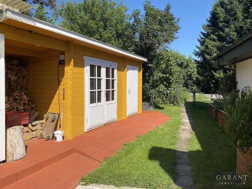 Garten - Bungalow mit 206,00 m&sup2; in Wolfstein zum Kaufen