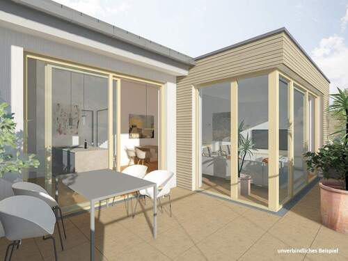 Whg. 17_Holzstraße_Aussen Visu unverb. Bsp..jpg - 2 Zimmer Etagenwohnung zum Kaufen in Fürth