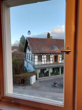 Ausblick von der Dachgeschoßwohnung - 