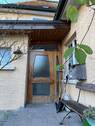Hintereingang zur Praxis im Erdgeschoß - 