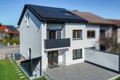 Außenansicht Süd-West Nahaufnahme - 