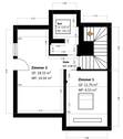 Grundriss Skizze 2. OG - 