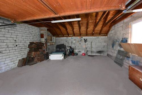 Garage oben - 