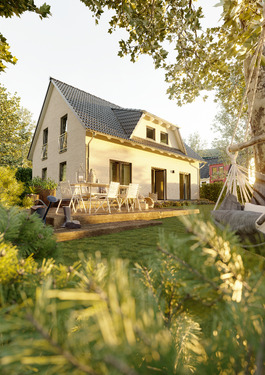 Bild 1 - Ihr Familienhaus mit Freiraum in Nessetal OT Hochheim - komfortabel und idyllisch