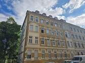 Hausansicht - 3 Zimmer Dachgeschosswohnung in Leipzig - Plagwitz