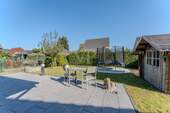 Terrasse - Einfamilienhaus mit 123,00 m² in Berlin-Pankow zum Kaufen