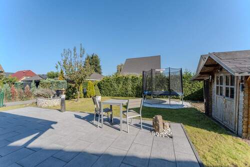 Terrasse - Einfamilienhaus mit 123,00 m² in Berlin-Pankow zum Kaufen