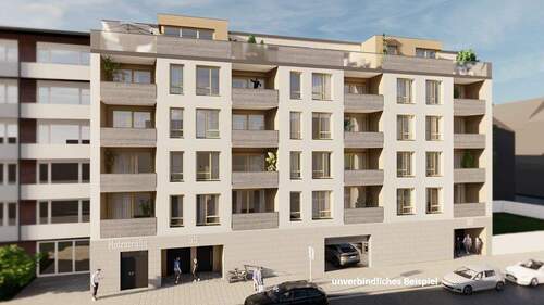 Holzstraße 55 Visu Ansicht Süden.jpg - 3 Zimmer Etagenwohnung in Fürth