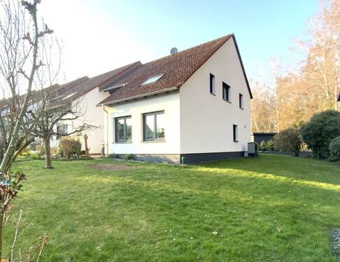 Gartenansicht - 6 Zimmer Reihenendhaus in Wetzlar