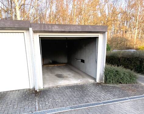 Platz in der Garage - 