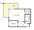 Grundriss Skizze - 