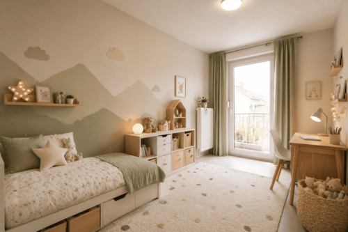 Beispiel Kinderzimmer- KI - 