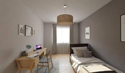 Komfortables Kinderzimmer im Obergeschoss - 