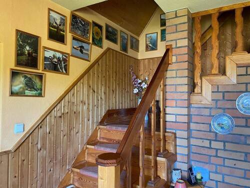 Diele, Treppe zum DG - 