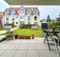 +Moderne Gartenwohnung mit Luxusküche+ 1A Innenstadtlage. Nur wenige Schritte zum Mainufer - Rüsselsheim