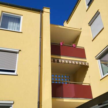 Loggia blick vom Innenhof - 