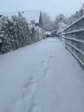 Einfahrt Winterimpression - 