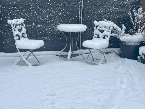 Terrasse Vorgarten - 