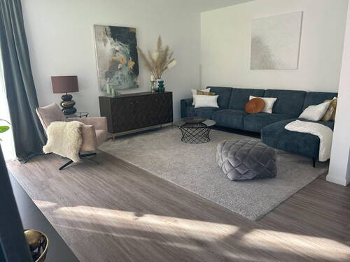 Wohn- und Essbereich - 