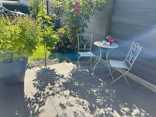 Terrasse Vorgarten - 