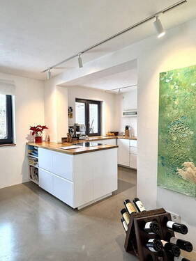 Küche 2 Einheit s/w - 