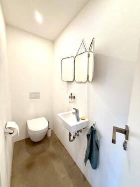 Gäste WC Einheit s/w - 