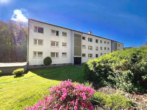 Ansicht - Großzügige 4-Zimmer Eigentumswohnung mit Loggia und Garage in Ennepetal Hasperbach
