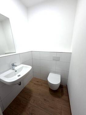 Das Gäste-WC - 