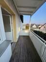 Balkon - 3 Zimmer Etagenwohnung zur Miete in Langelsheim
