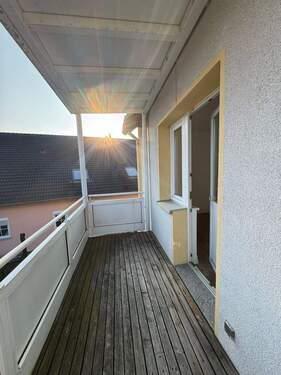Balkon - 3 Zimmer Etagenwohnung in Langelsheim