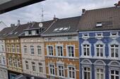 Blick auf historische Fassaden - 