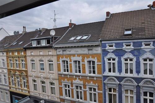 Blick auf historische Fassaden - 